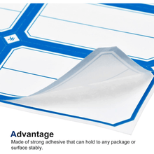 Writable Label Stickers – 50 Sheets Self - Adhesive Label - justgrabit.in | Just Grab It