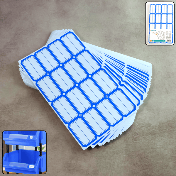Writable Label Stickers – 50 Sheets Self - Adhesive Label - justgrabit.in | Just Grab It