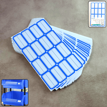 Writable Label Stickers – 50 Sheets Self - Adhesive Label - justgrabit.in | Just Grab It