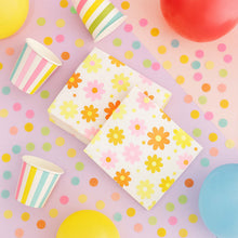 Floral Printed Paper Table Napkins – 50 Pc Disposable Soft Tissue (26x26 Cm) - justgrabit.in | Just Grab It