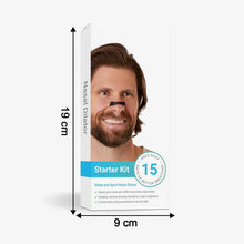 Nasal Strip Starter Kit - Boost Oxygen Intake, Reduce Snoring (1 Set) - justgrabit.in | Just Grab It