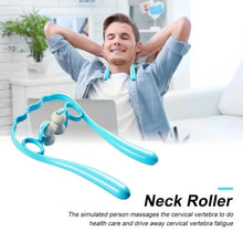 Premium Dual Roller Neck and Shoulder Massager (1 Pc) - Justgrabit Inc.