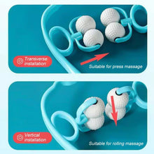 Premium Dual Roller Neck and Shoulder Massager (1 Pc) - Justgrabit Inc.