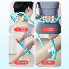 Premium Dual Roller Neck and Shoulder Massager (1 Pc) - Justgrabit Inc.