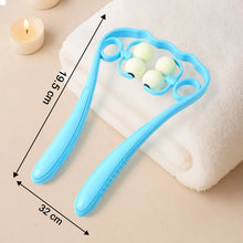Premium Dual Roller Neck and Shoulder Massager (1 Pc) - Justgrabit Inc.