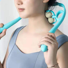 Premium Dual Roller Neck and Shoulder Massager (1 Pc) - Justgrabit Inc.