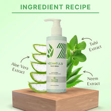 Zequz Neem & Tulsi Face Wash - (1 Pc / 250 ML) - Justgrabit Inc.