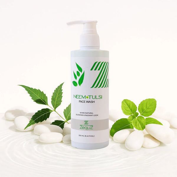 Zequz Neem & Tulsi Face Wash - (1 Pc / 250 ML) - Justgrabit Inc.
