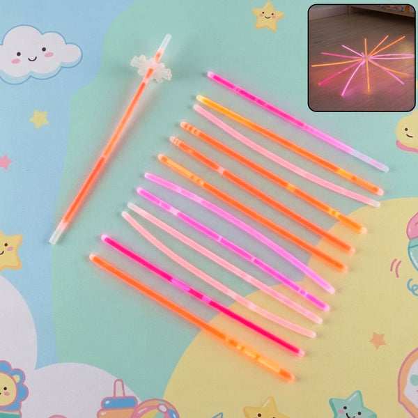 Dark Glow Chakdol Toy Set (1 Set / 13 Glow Sticks) - justgrabit.in | Just Grab It