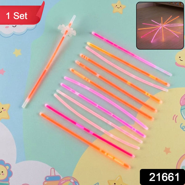 Dark Glow Chakdol Toy Set (1 Set / 13 Glow Sticks) - justgrabit.in | Just Grab It