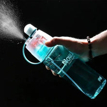 New Spray Portable Water Bottle (600ML) - Justgrabit Inc.