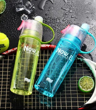 New Spray Portable Water Bottle (600ML) - Justgrabit Inc.