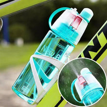 New Spray Portable Water Bottle (600ML) - Justgrabit Inc.