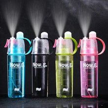 New Spray Portable Water Bottle (600ML) - Justgrabit Inc.