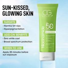 OG Beauty Niacinamide Sunscreen SPF 50 PA+++ - justgrabit.in | Just Grab It