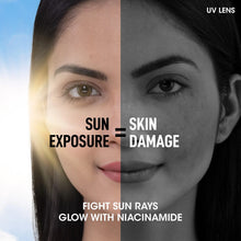 OG Beauty Niacinamide Sunscreen SPF 50 PA+++ - justgrabit.in | Just Grab It