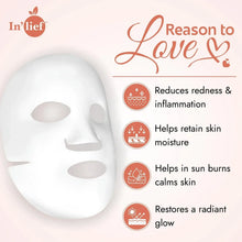 In’lief Niacinamide 1% Hydrating & Calming Facial Sheet Mask (1 Pc) - Justgrabit Inc.
