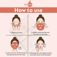 In’lief Niacinamide 1% Hydrating & Calming Facial Sheet Mask (1 Pc) - Justgrabit Inc.