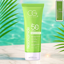 OG Beauty Niacinamide Sunscreen SPF 50 PA+++ - justgrabit.in | Just Grab It