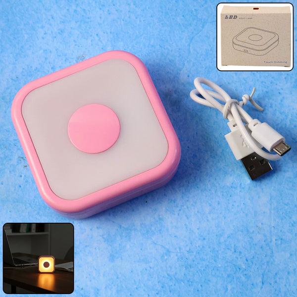 Portable USB - Powered Touch Sensor LED Night Lamp (1 Pc) - justgrabit.in | Just Grab It
