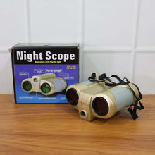 Kids Night Scope Toy Binoculars with Pop - Up Spotlight (1 Pc) - justgrabit.in | Just Grab It