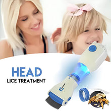 Electric Anti - Lice Vacuum Comb Set - justgrabit.in | Just Grab It