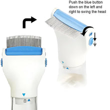 Electric Anti - Lice Vacuum Comb Set - justgrabit.in | Just Grab It