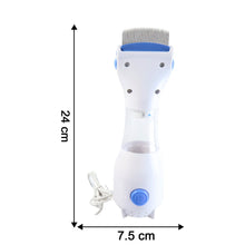 Electric Anti - Lice Vacuum Comb Set - justgrabit.in | Just Grab It