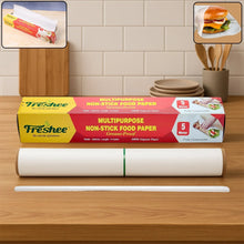 Freshee Multipurpose Grease - Proof & Non - Stick Food Paper Roll — 300 mm × 5 meter - justgrabit.in | Just Grab It