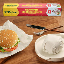 Freshee Multipurpose Grease - Proof & Non - Stick Food Paper Roll — 300 mm × 5 meter - justgrabit.in | Just Grab It