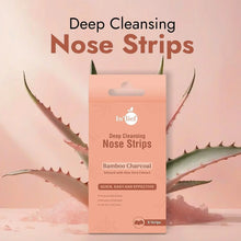 In'lief Bamboo Charcoal Deep Cleansing Nose (8 Strips) - Justgrabit Inc.