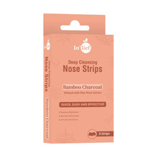In'lief Bamboo Charcoal Deep Cleansing Nose (8 Strips) - Justgrabit Inc.