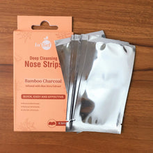 In'lief Bamboo Charcoal Deep Cleansing Nose (8 Strips) - Justgrabit Inc.