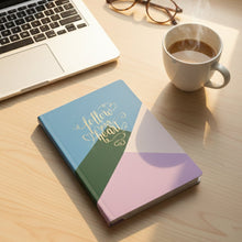 Hardcover Ruled Notebook, Diary & 200 Pages 21x15 cm (1 Pc) - justgrabit.in | Just Grab It