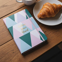 Hardcover Ruled Notebook, Diary & 200 Pages 21x15 cm (1 Pc) - justgrabit.in | Just Grab It