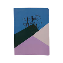 Hardcover Ruled Notebook, Diary & 200 Pages 21x15 cm (1 Pc) - justgrabit.in | Just Grab It