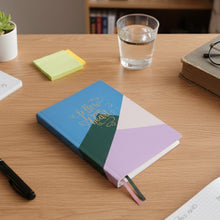 Hardcover Ruled Notebook, Diary & 200 Pages 21x15 cm (1 Pc) - justgrabit.in | Just Grab It