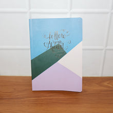 Hardcover Ruled Notebook, Diary & 200 Pages 21x15 cm (1 Pc) - justgrabit.in | Just Grab It