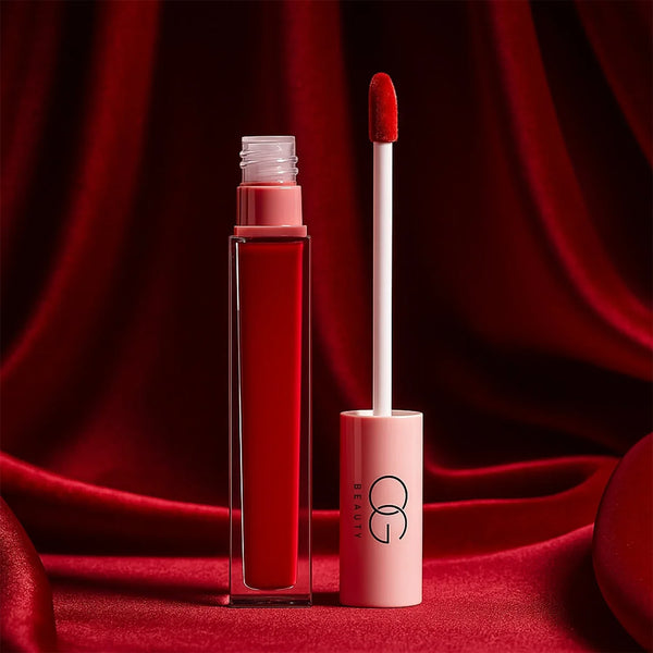OG Beauty Red Rush Moisture Lock Liquid Lipstick (4.5 ML / 1 Pc) - justgrabit.in | Just Grab It