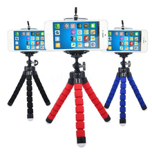 Portable Mini Octopus Tripod with Phone Holder for Selfies - justgrabit.in | Just Grab It