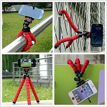 Portable Mini Octopus Tripod with Phone Holder for Selfies - justgrabit.in | Just Grab It