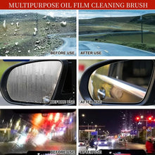 2 - in - 1 Car Oil Film Cleaning Brush - justgrabit.in | Just Grab It
