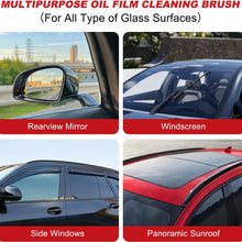 2 - in - 1 Car Oil Film Cleaning Brush - justgrabit.in | Just Grab It