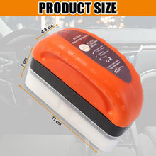 2 - in - 1 Car Oil Film Cleaning Brush - justgrabit.in | Just Grab It