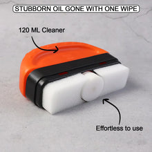2 - in - 1 Car Oil Film Cleaning Brush - justgrabit.in | Just Grab It