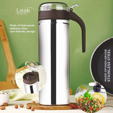 Apex 750ml Approx. Stainless Steel Oil Pourer (1 Pc) - Justgrabit Inc.