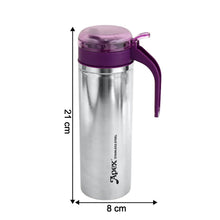 Apex 750ml Approx. Stainless Steel Oil Pourer (1 Pc) - justgrabit.in | Just Grab It