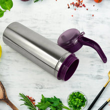 Apex 750ml Approx. Stainless Steel Oil Pourer (1 Pc) - Justgrabit Inc.