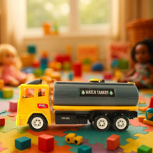 Funwoods Water Tanker Toy Truck - (1 Pc) - justgrabit.in | Just Grab It