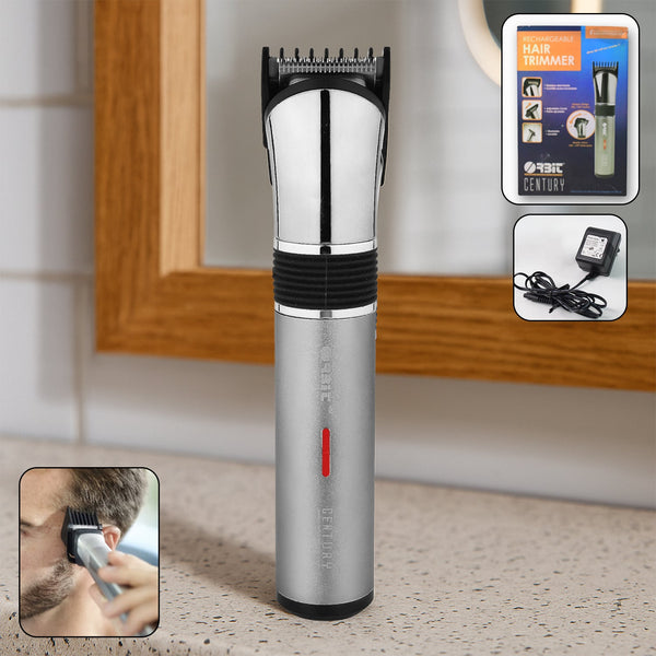 Orbit Rechargeable Hair Trimmer for Men (1 Pc) - justgrabit.in | Just Grab It